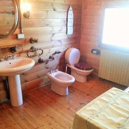 Domek alpejski Chalet Wilderness Verbania *