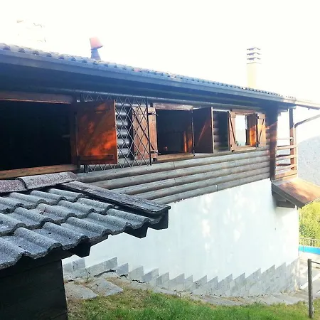 Domek alpejski Chalet Wilderness Verbania *