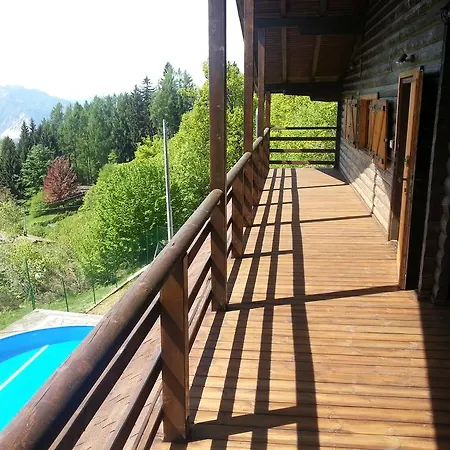Domek alpejski Chalet Wilderness Verbania