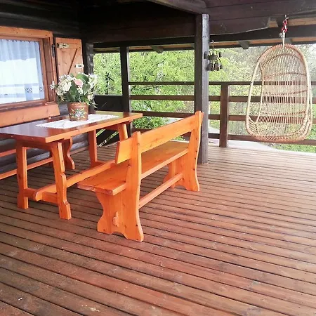 Domek alpejski Chalet Wilderness Verbania Miazzina