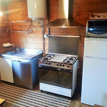 Domek alpejski Chalet Wilderness Verbania