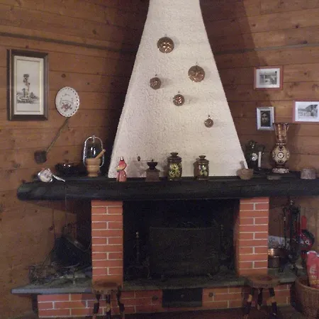 Domek alpejski Chalet Wilderness Verbania *